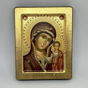 Virgin Mary Of Kazan Byzantine Icon
